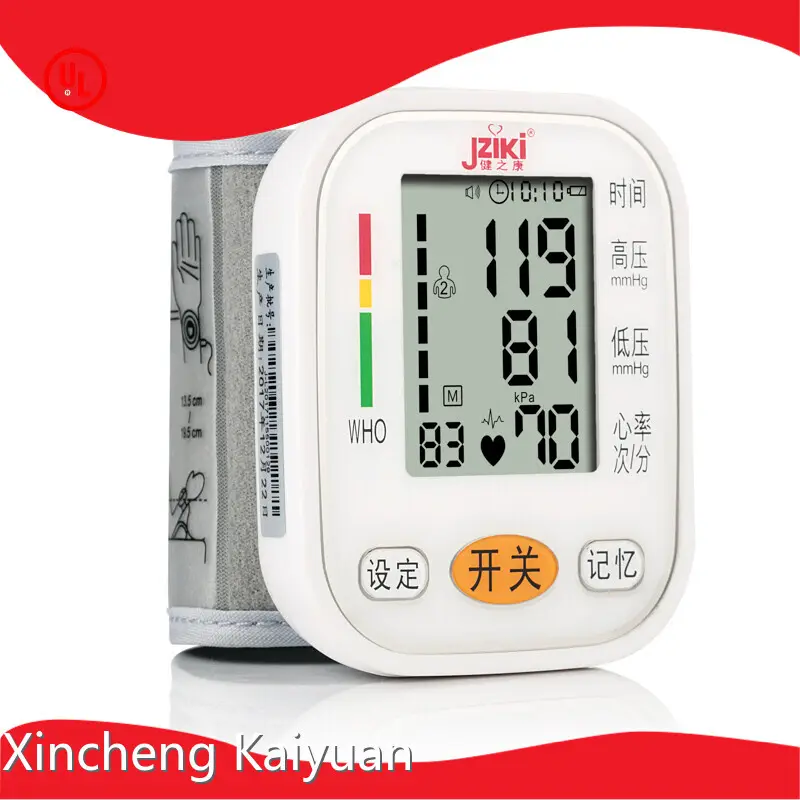 Hot Sale Wrist Electronic Blood Pressure Monitor with Good Price Best Brand 1