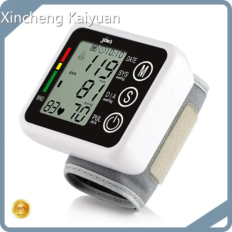 High EndWrist Electronic SphygmomanometerJZIKI Company 1
