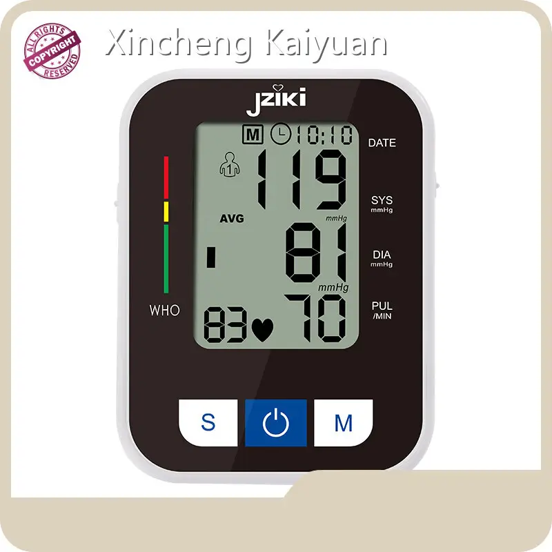 Electronic Sphygmomanometer Price Wholesale - JZIKI 1