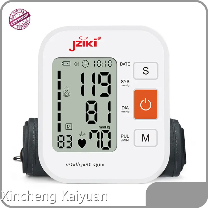 Hot Arm Type Fully Automatic Blood Pressure Monitor JZIKI Brand 1