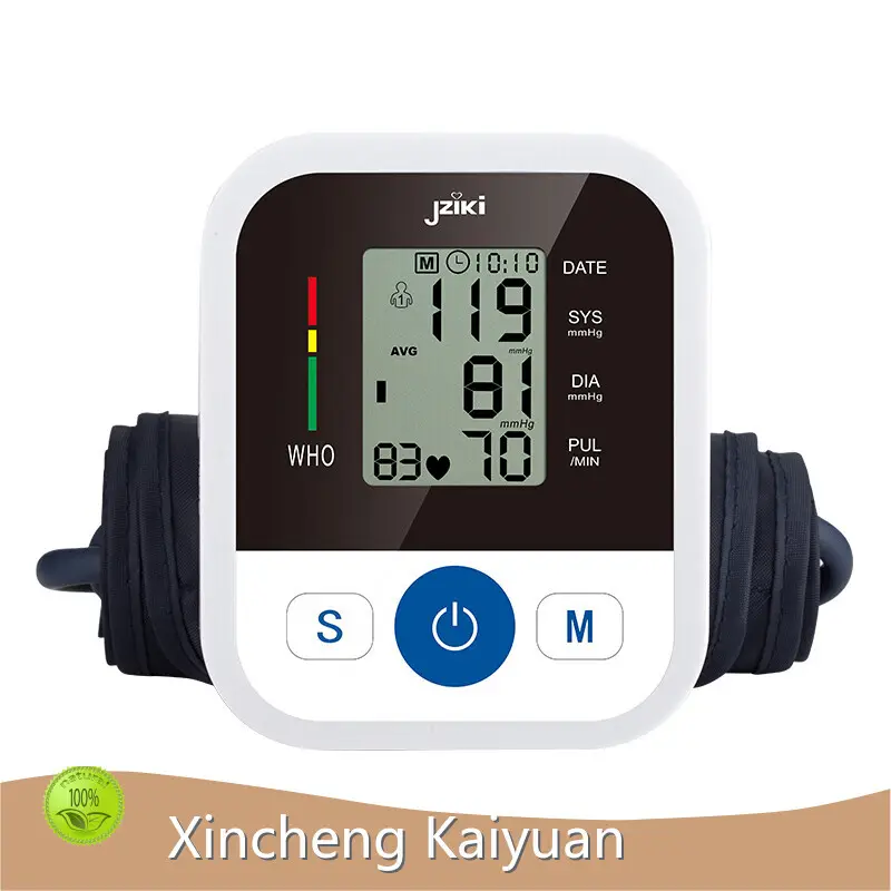 Factory Price Upper Arm Digital Blood Pressure Monitor High Quality for Home 1