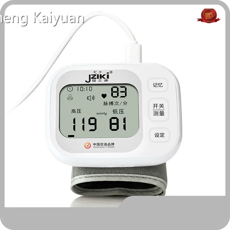 Electronic Blood Pressure Monitor Wrist Type JZIKI Company-1 1