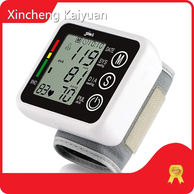 Hot Sellingwrist Digital Blood Pressure Monitor Price List | JZIKI 1
