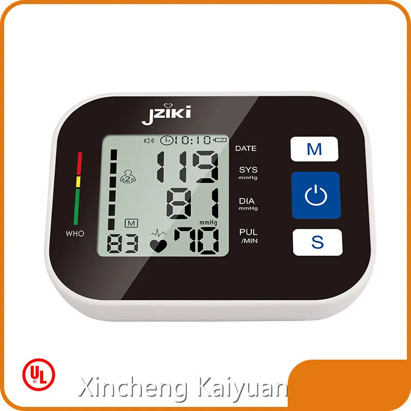 Low-costJZIKI Arm Type Fully Automatic Blood Pressure Monitor - 1