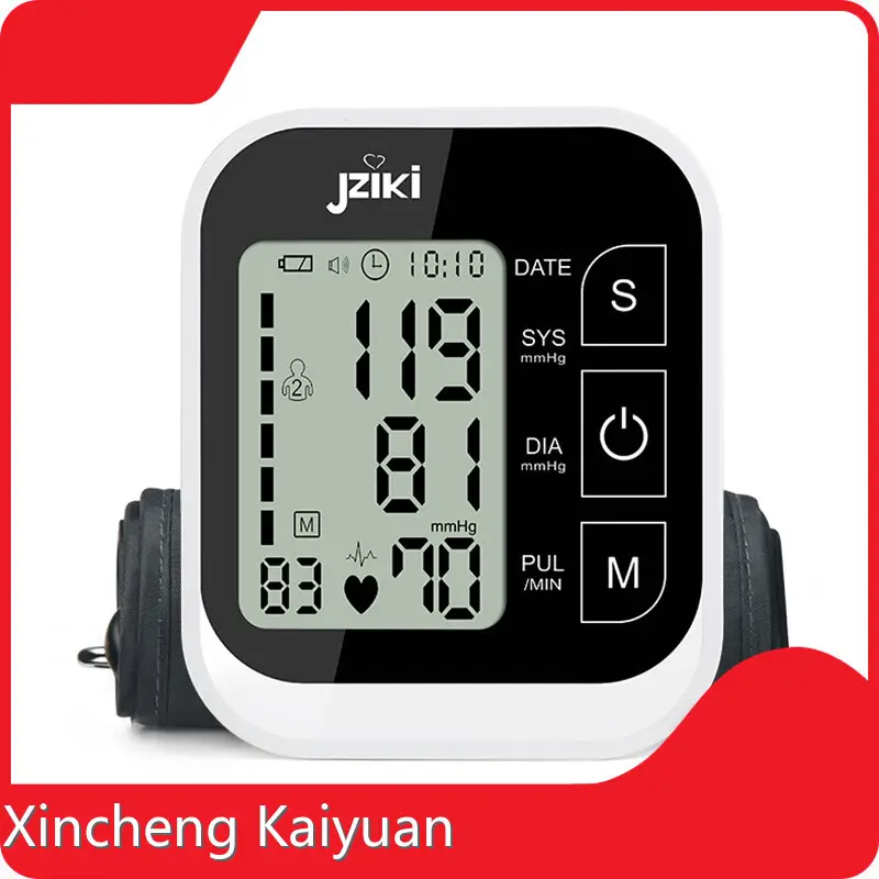 Upper Arm Electronic Blood Pressure Monitor JZIKI Company 1