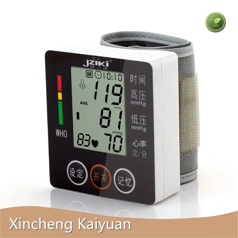 Electronic Blood Pressure Monitor Wrist JZIKI-1 1