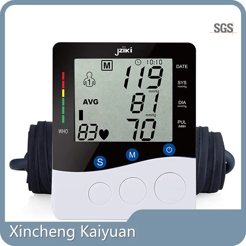 Arm Electronic Sphygmomanometer JZIKI, 1