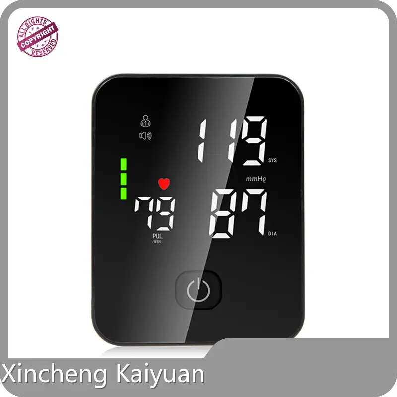 Custom Arm Digital Blood Pressure Monitor Latest Design Manufacturer | JZIKI 1