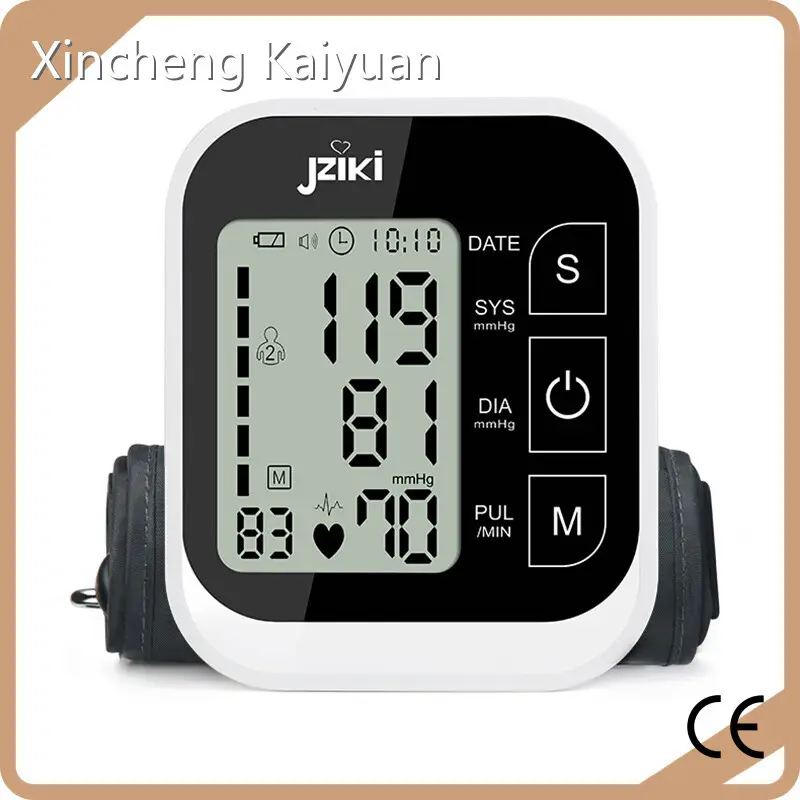 Arm Digital Blood Pressure Monitor JZIKI-1 1