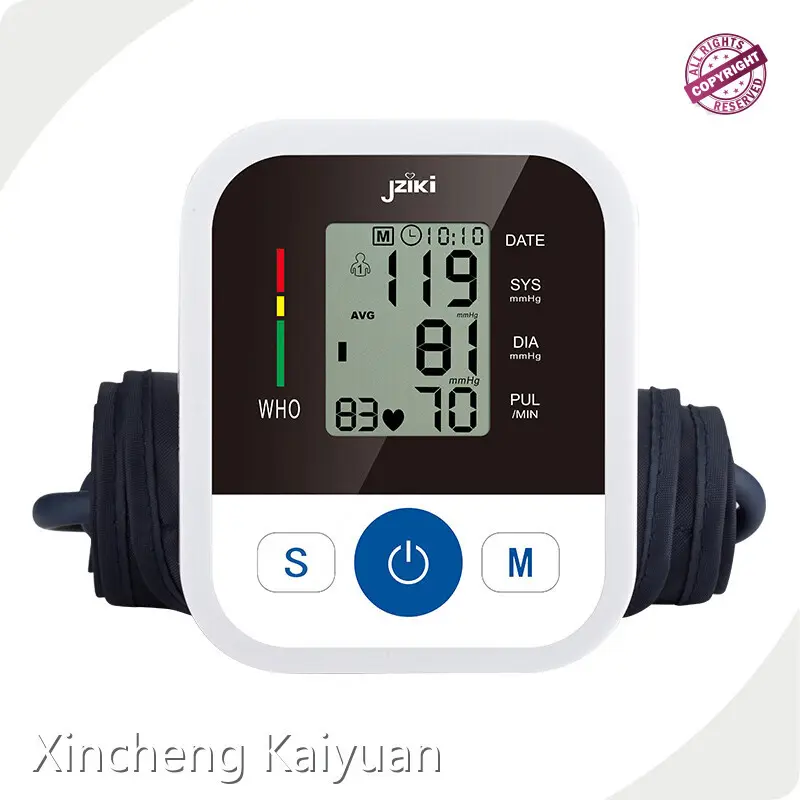 JZIKI | Newest Electronic Sphygmomanometer Manufacturing 1