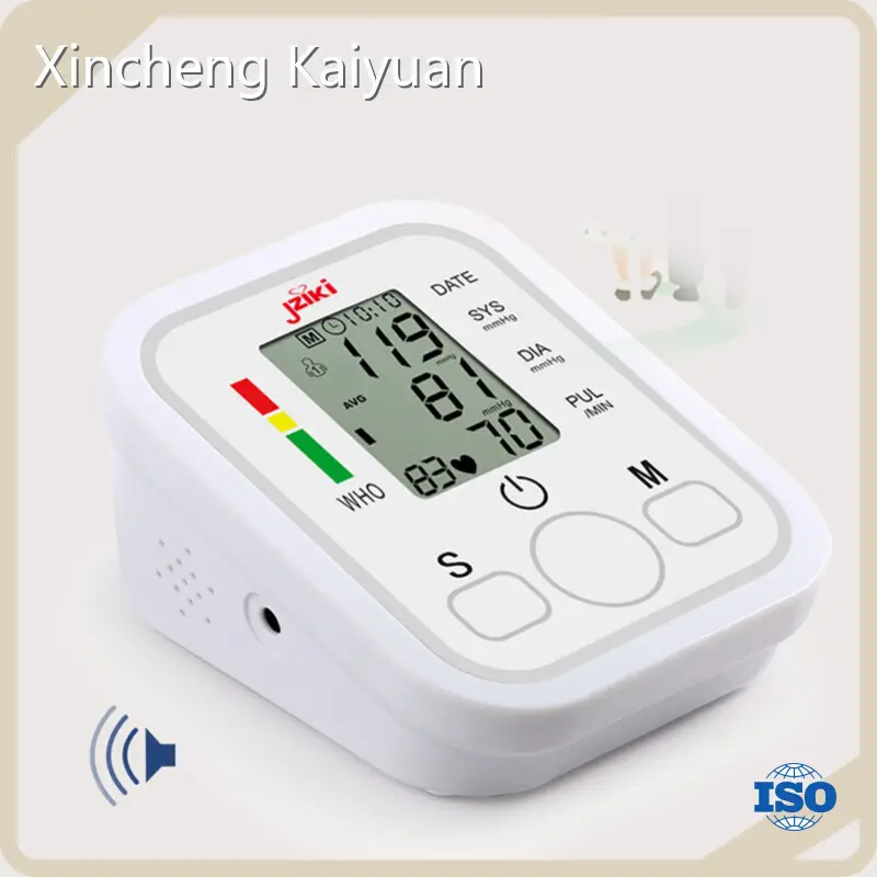 Upper Arm Digital Blood Pressure Monitor JZIKI Brand High Quality 1