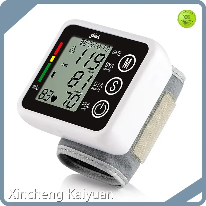 OEM Wrist Electronic Sphygmomanometer JZIKI 1