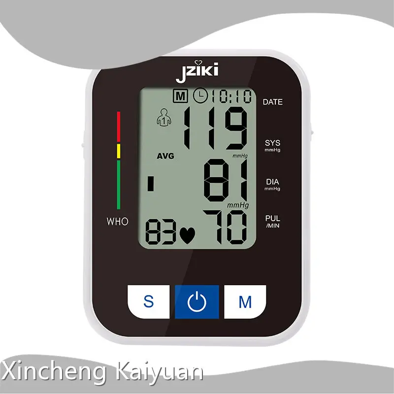 Customizedarm Type Fully Automatic Blood Pressure Monitor JZIKI Brand 1