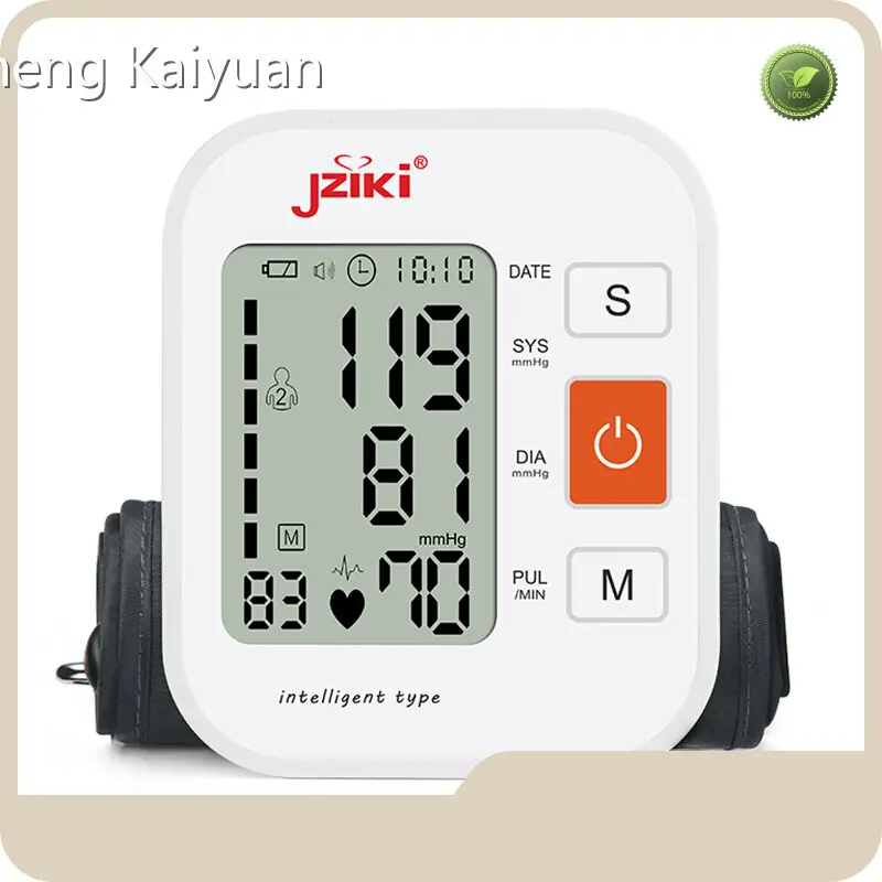 JZIKI Upper Arm Digital Blood Pressure Monitor Free Design for Sale 1
