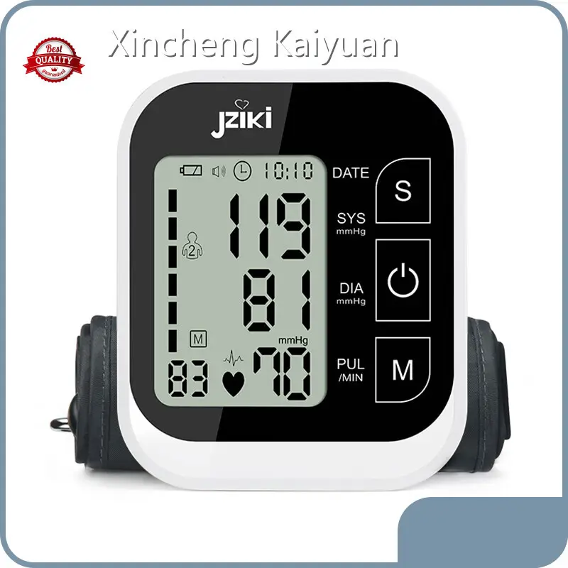 Upper Arm Electronic Blood Pressure Monitor JZIKI Brand 1