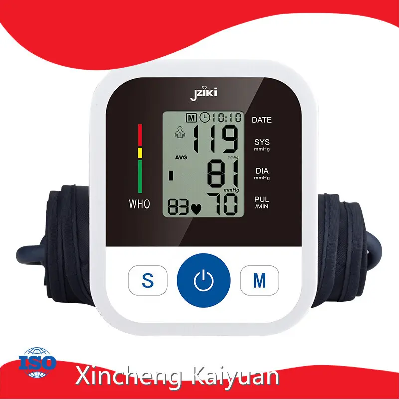 Best Value Upper Arm Electronic Blood Pressure Monitor Factory Price for Home 1