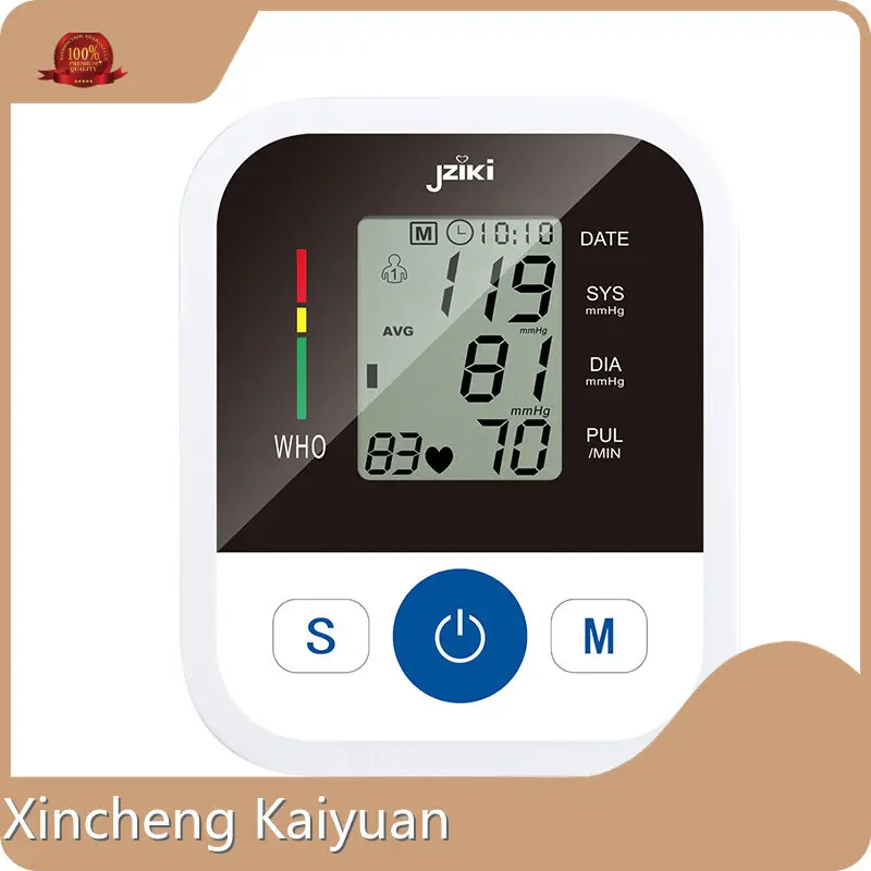 Digital Arm Blood Pressure Monitor Manufacturing for Fisheries JZIKI 1