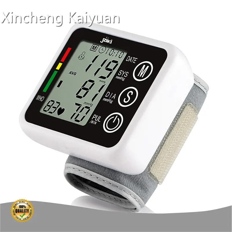 Electronic Blood Pressure Monitor Wrist JZIKIODM 1