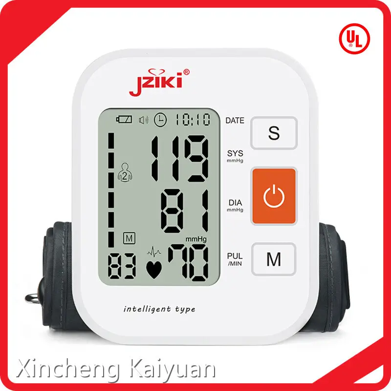 JZIKI Digital Arm Blood Pressure Monitor Bulk Supplies 1