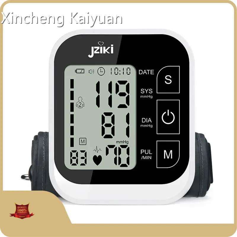JZIKI Brand Upper Arm Digital Blood Pressure Monitor Supplier 1