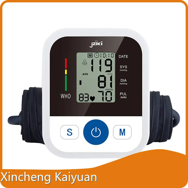 Best Electronic Sphygmomanometer JZIKI Brand 1