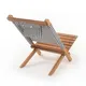 XUANHENG Wooden Folding Camp Chair Wooden Folding Camp Chairbest Supplier 4