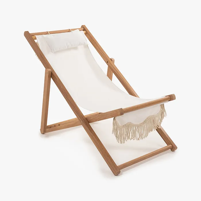 Chaises d&39;extérieur rouges en toile par XUANHENG 2