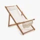 Chaises d&39;extérieur rouges en toile par XUANHENG 2
