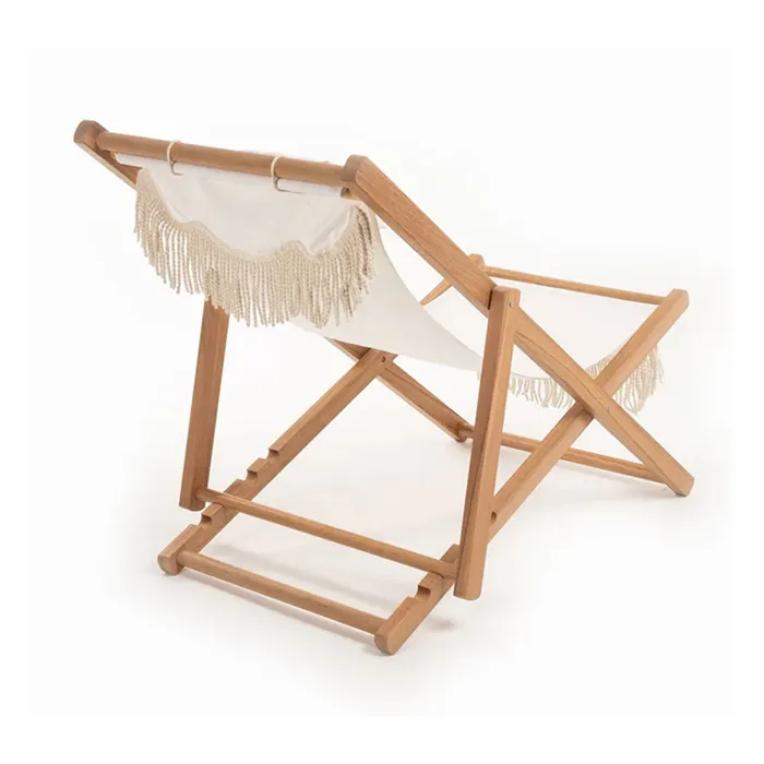 Chaises d&39;extérieur rouges en toile par XUANHENG 3