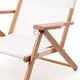 Chaise longue d'extérieur en vrac pour deux marques 5
