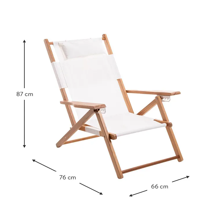Chaise longue d'extérieur en vrac pour deux marques 7