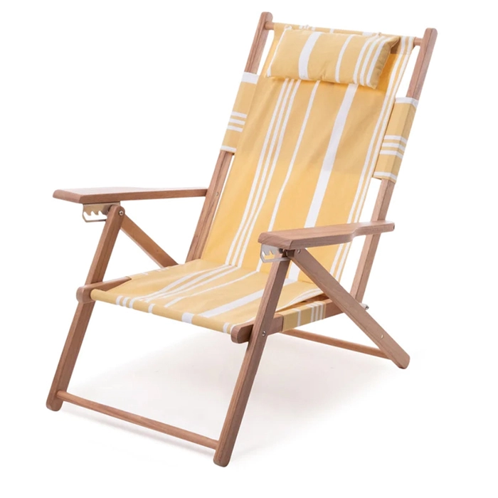 Máxima comodidad: sillones portátiles plegables con almohada XH-T024 1