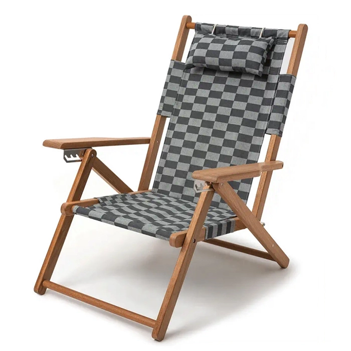 Cadeira Tommy dobrável para exterior – Adote conforto e portabilidade! XHT-T023 1