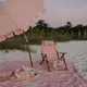 Chaises d'extérieur en fer forgé de Chine 6