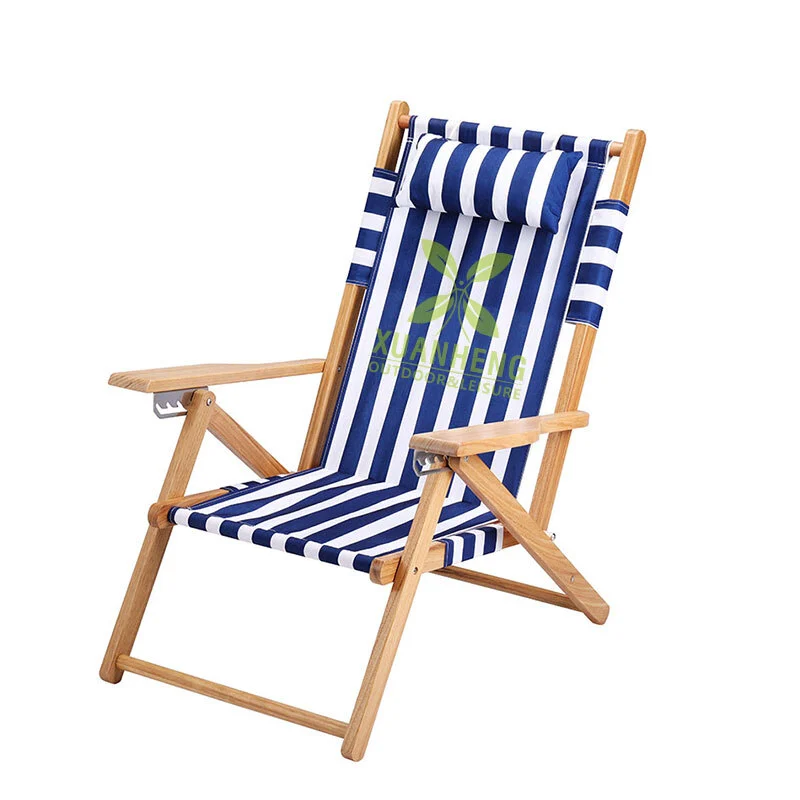 Comfortable and Stylish Versatile Wooden Lounger Chair XH-T002 1