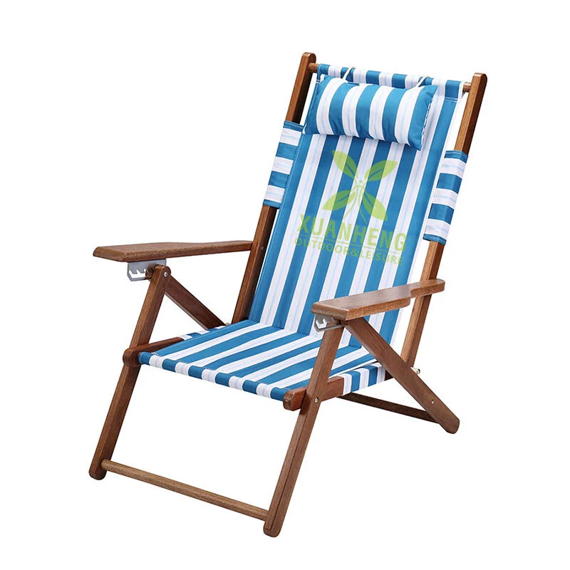 OEM ODM Factory Delivery Premium Wooden Deck Chair XH-T008 1