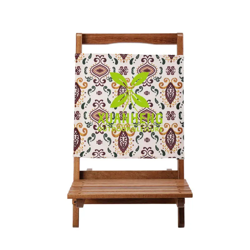 Société professionnelle de chaises longues pliantes en bois 2