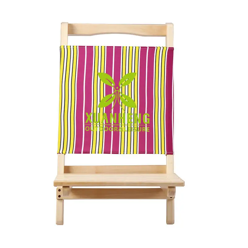 Chaise Lounge plegable de teca al aire libre 2