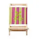 Chaise Lounge plegable de teca al aire libre 2