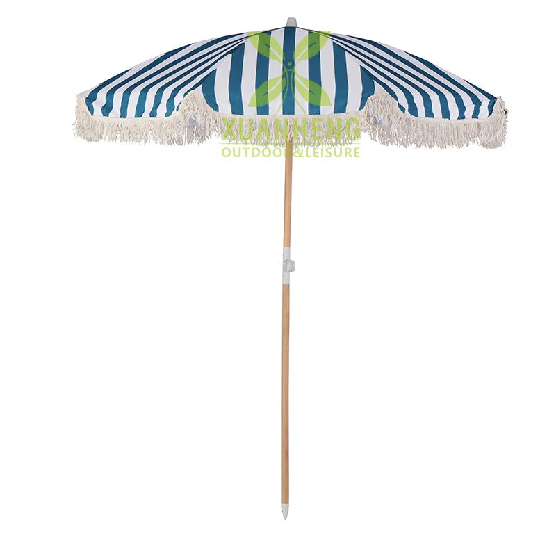 Sombrilla de playa con máxima protección, resistente al viento y al sol & Resistente a los rayos UV - XH-U002 1
