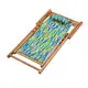 Neuer Sling Chair aus braunem Leder der Firma 4