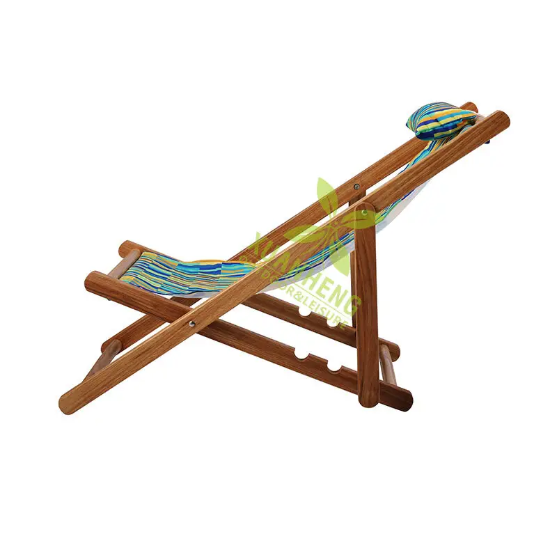 Neuer Sling Chair aus braunem Leder der Firma 3