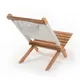Prix ​​d'usine de chaises d'extérieur à bascule pivotantes 3