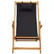 Usine de chaise à bandoulière en cuir noir pour l'extérieur 2