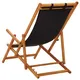 Usine de chaise à bandoulière en cuir noir pour l'extérieur 5