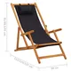 Usine de chaise à bandoulière en cuir noir pour l'extérieur 8