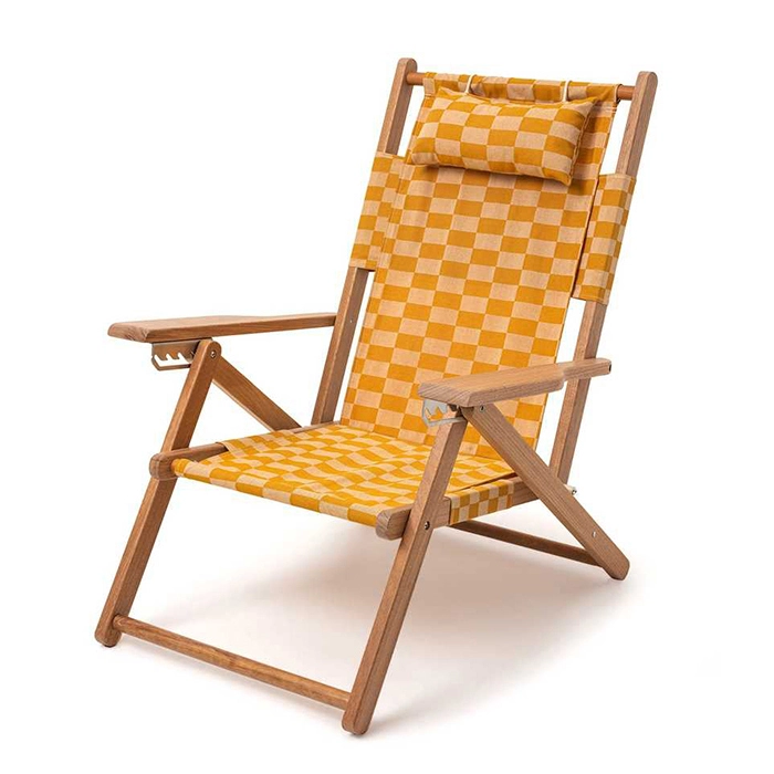 Chaise de plage pliante en bois, Simple, robuste et Portable, plaisir XH-T026 1