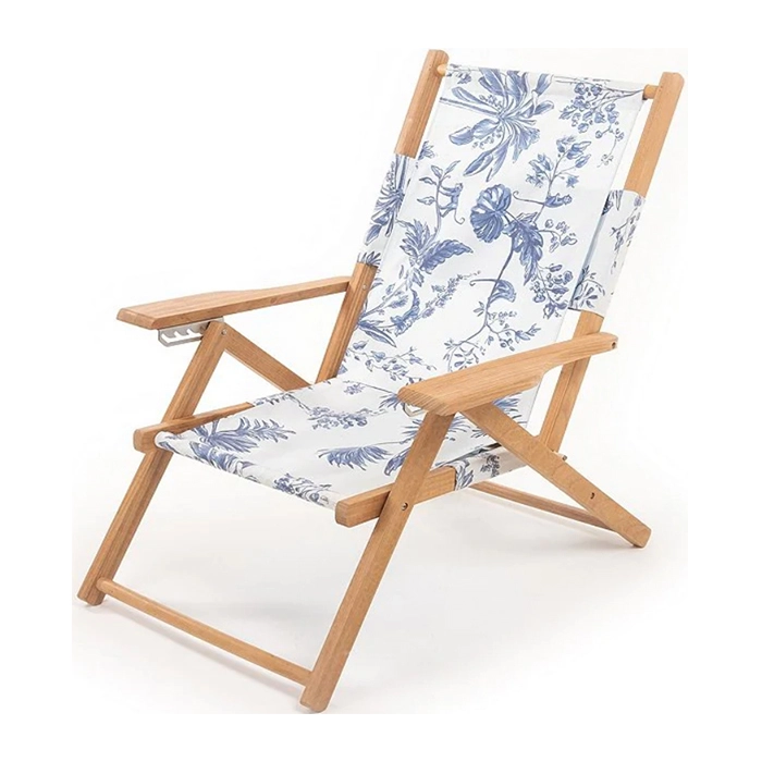 Comfortable Foldable Beach Chair with Pillow for Ultimate Relaxation XH-T027 1
