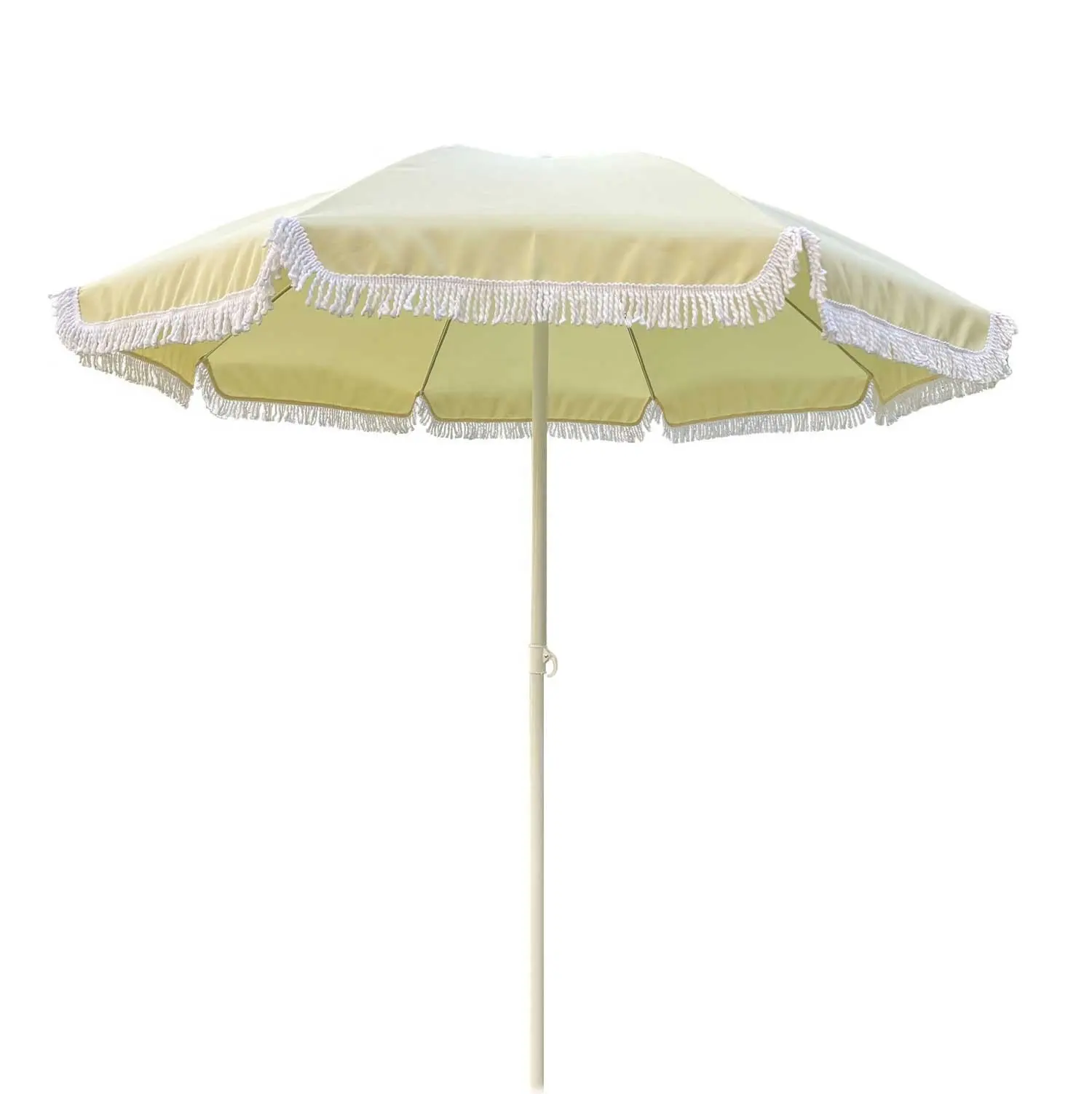 Classic Wooden Beach Umbrella – Created for Essential Shade and Style  - XH-U010 1