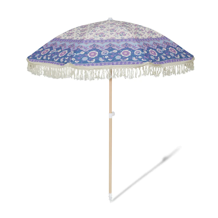 Parasol portátil: Sombrilla de playa plegable para una fácil protección al aire libre - XH-U016 1